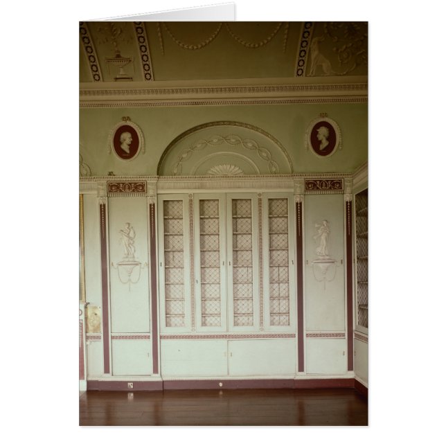 Heveninghamホールのサフォーク: 図書館1778-80年 (正面)