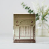 Heveningham Hall, Suffolk：ライブラリ， 1778-80 ポストカード (スタンド正面)