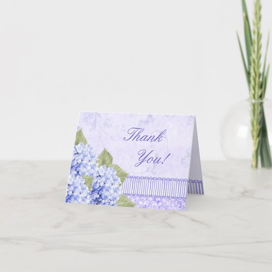 Hevenly HydrangeaThank You Tards サンキューカード (正面)