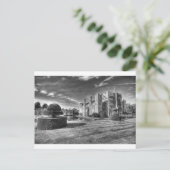 hever castle 2白黒.jpg ポストカード (スタンド正面)