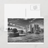 hever castle 2白黒.jpg ポストカード (正面/裏面)
