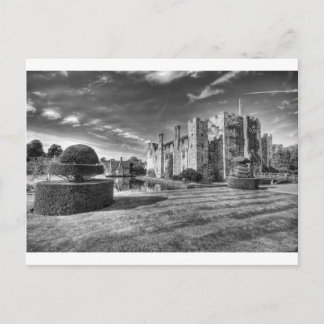 hever castle 2白黒.jpg ポストカード