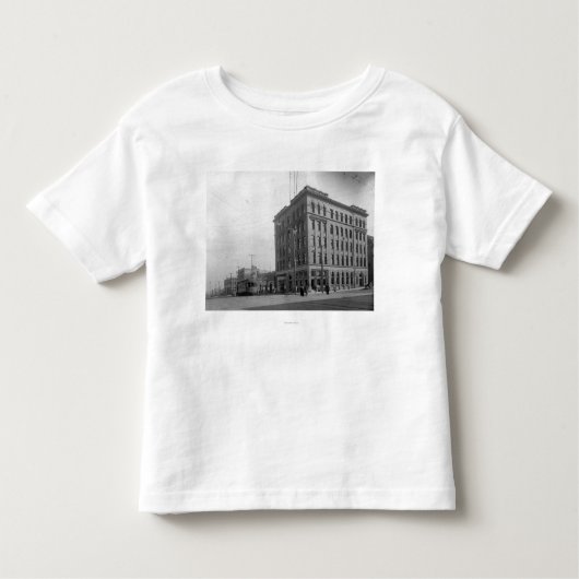Hewittの道のコーナー トドラーTシャツ (正面)