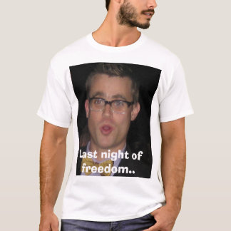 hewson、自由の昨晩。 tシャツ