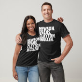 Hewson Evans Clayton and Mullen Classic T-Shirt Tシャツ (ユニセックス)