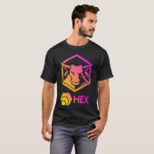 HEXクリプトヘキシカンのブルTシャツ Tシャツ (正面フル)