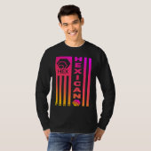HEX暗号 by Richard Heart ヘキシカン投資家 Hexi Tシャツ (正面フル)