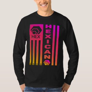 HEX暗号 by Richard Heart ヘキシカン投資家 Hexi Tシャツ