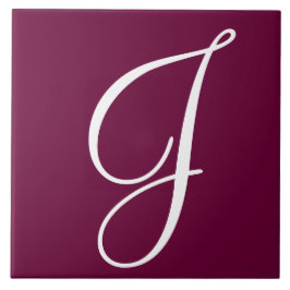 Hex 660033色数モノグラムセラミックタイル タイル