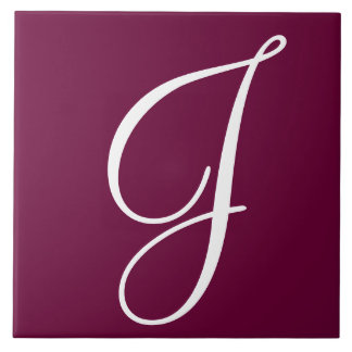 Hex 660033色数モノグラムセラミックタイル タイル