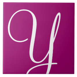 Hex 990066色数モノグラムセラミックタイル タイル