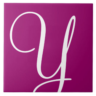 Hex 990066色数モノグラムセラミックタイル タイル