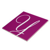 Hex 990066色数モノグラムセラミックタイル タイル (側面)