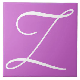 Hex cc66cc色番号モノグラムセラミックタイル タイル