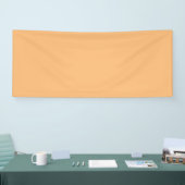 Hex Color #FABA77, Brandy Vinyl Banner 横断幕 (トレードショー)