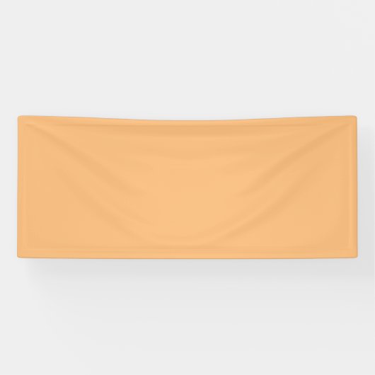 Hex Color #FABA77, Brandy Vinyl Banner 横断幕 (横)