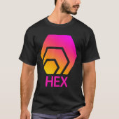 HEX CryptoロゴTシャツ Tシャツ (正面)