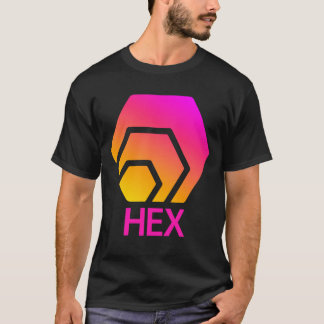 HEX CryptoロゴTシャツ Tシャツ
