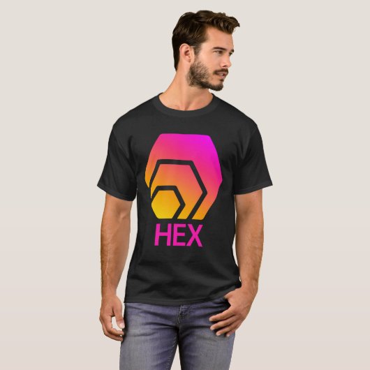 HEX CryptoロゴTシャツ Tシャツ (正面フル)