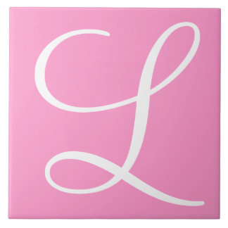 Hex ff99cc色番号モノグラムセラミックタイル タイル