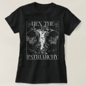 Hex The Patriarchy Pro Choice Women's Rights Femin Tシャツ (デザイン正面)