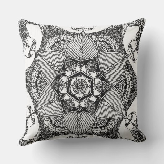 Hexaflower クッション (裏面)