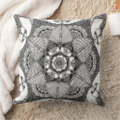 Hexaflower クッション (ブランケット)