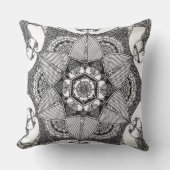 Hexaflower クッション (正面)