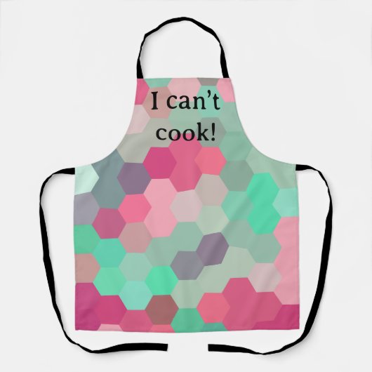 Hexagon  エプロン (正面)