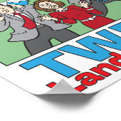 Hexagon 2018: Tweet Land of Liberty ポスター (角)