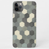 Hexagon Pattern iPhoneケース (裏面)