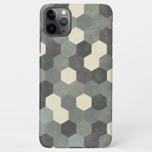 Hexagon Pattern iPhoneケース (裏面)