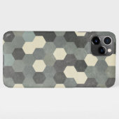 Hexagon Pattern iPhoneケース (裏面横)