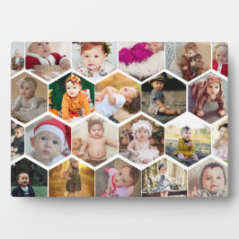 Hexagon Photo Collage フォトプラーク
