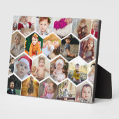 Hexagon Photo Collage フォトプラーク (側面)