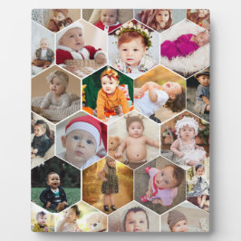 Hexagon Photo Collage フォトプラーク