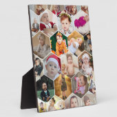 Hexagon Photo Collage フォトプラーク (側面)