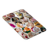 Hexagon Photo Collage マグネット (右側)