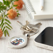 Hexed But Handsome Chaos キーホルダー (側面)