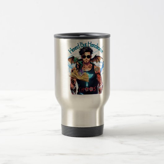 Hexed But Handsome Chaos トラベルマグ (中央)