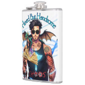 Hexed But Handsome Chaos フラスク (左)