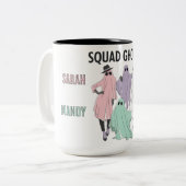 Hexed Hallowen ツートーンマグカップ (正面左)