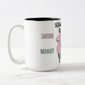 Hexed Hallowen ツートーンマグカップ (左)