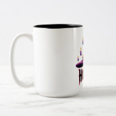 Hexed Hallowen ツートーンマグカップ (左)