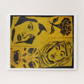 HEXEN-Puzzle -  ジグソーパズル (横)