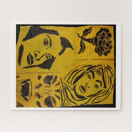 HEXEN-Puzzle -  ジグソーパズル (横)