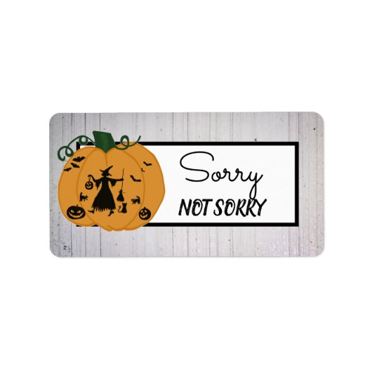 Hexenkürbis ラベル (正面)