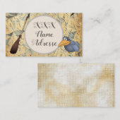 Hexenmäßig 名刺 (正面/裏面)