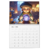 Hexenwelten: Ein Jahr voller Magie und Mysterien カレンダー (3月 2026)