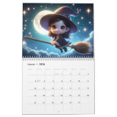 Hexenwelten: Ein Jahr voller Magie und Mysterien カレンダー (1月 2026)